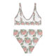 Recycelter Allover High Waist Bikini – Bild 9