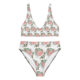 Recycelter Allover High Waist Bikini