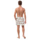 Recycelte Badehose mit Allover-Druck – Bild 5