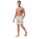 Recycelte Badehose mit Allover-Druck – Bild 4