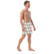 Recycelte Badehose mit Allover-Druck