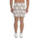 Lange Unisex Sport-Shorts mit Allover-Druck – Bild 11