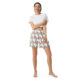 Lange Unisex Sport-Shorts mit Allover-Druck – Bild 2
