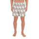 Lange Unisex Sport-Shorts mit Allover-Druck
