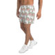 Lange Unisex Sport-Shorts mit Allover-Druck – Bild 10