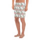 Lange Unisex Sport-Shorts mit Allover-Druck – Bild 13