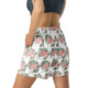 Lange Unisex Sport-Shorts mit Allover-Druck – Bild 3