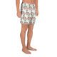 Lange Unisex Sport-Shorts mit Allover-Druck – Bild 12