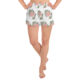 Sportliche Unisex Shorts mit Allover-Druck