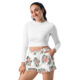 Sportliche Unisex Shorts mit Allover-Druck – Bild 6