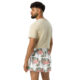 Sportliche Unisex Shorts mit Allover-Druck – Bild 3