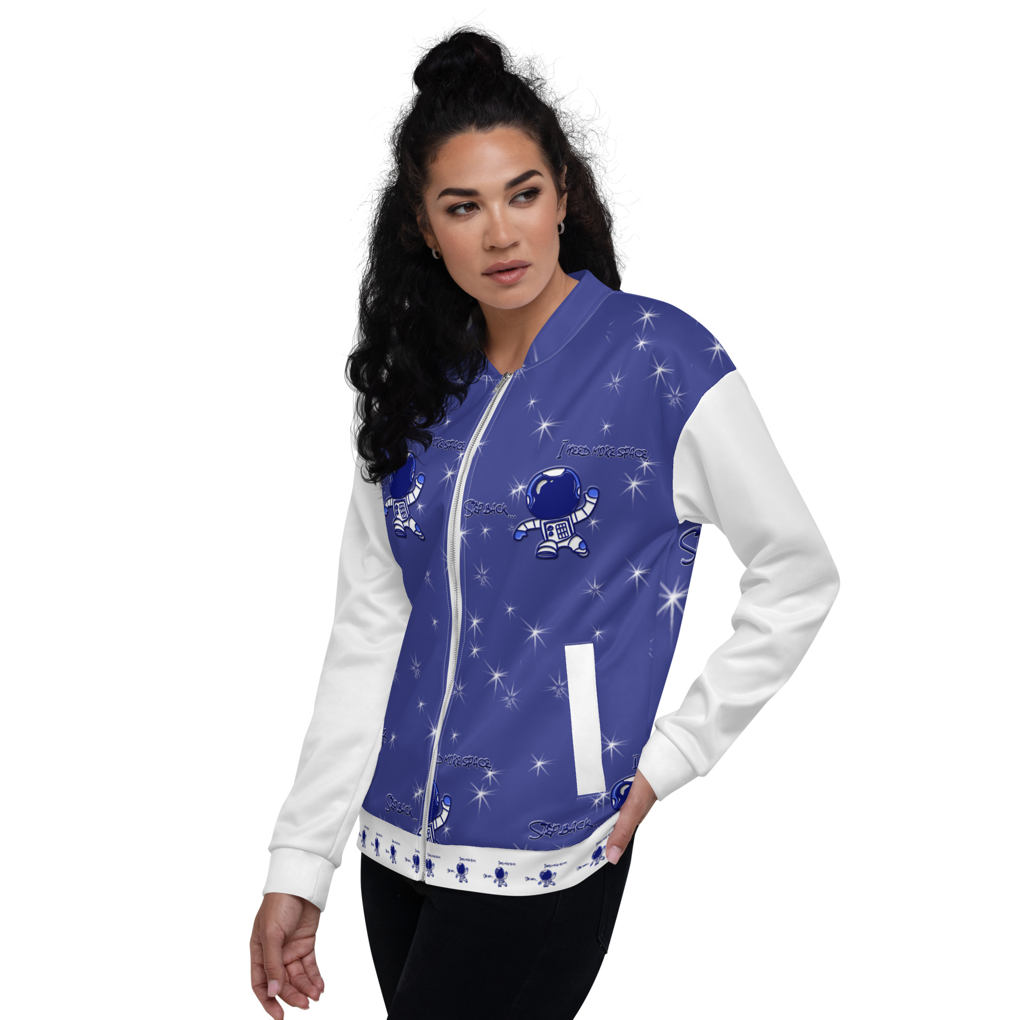Unisex Bomberjacke