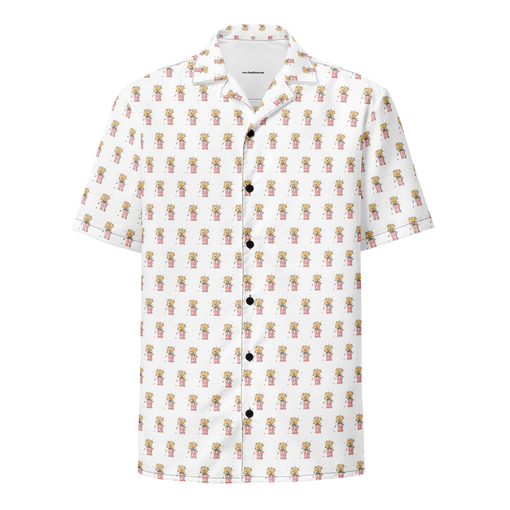 Unisex Hemd mit Knöpfen