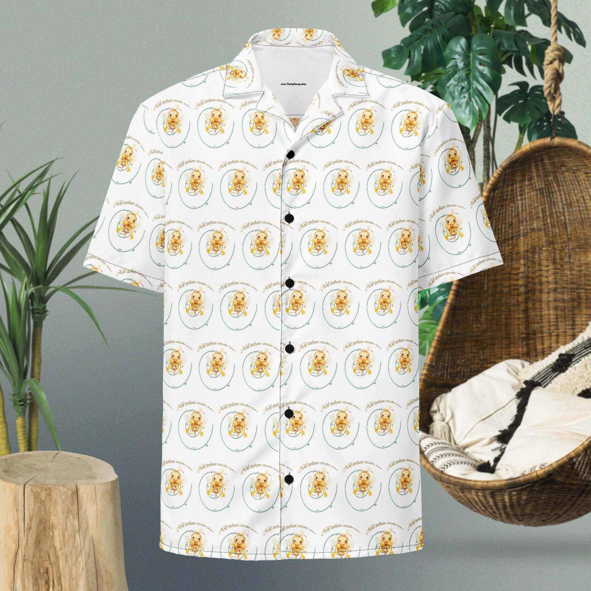 Unisex Hemd mit Knöpfen