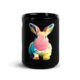 Schwarze glänzende Tasse – Bild 6