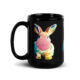 Schwarze glänzende Tasse – Bild 4