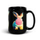 Schwarze glänzende Tasse – Bild 5