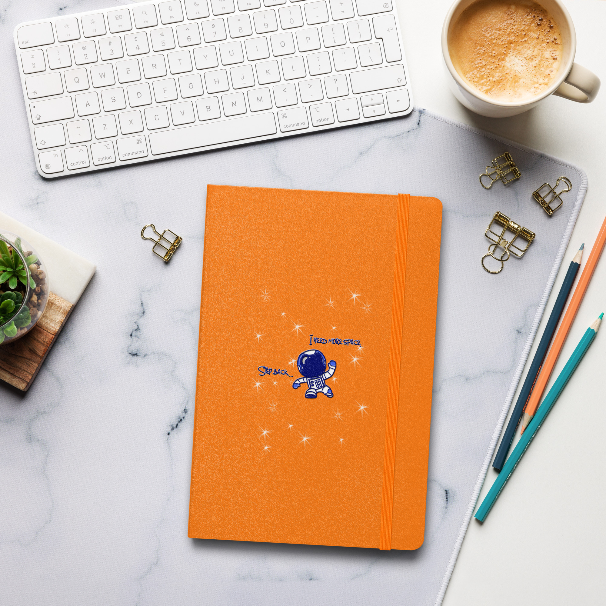 Hardcover Notizbuch