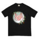 Schweres textilgefärbtes Unisex-T-Shirt