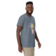 Schweres textilgefärbtes Unisex-T-Shirt – Bild 9
