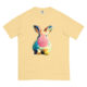 Schweres textilgefärbtes Unisex-T-Shirt – Bild 34