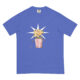 Schweres textilgefärbtes Unisex-T-Shirt – Bild 31