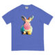 Schweres textilgefärbtes Unisex-T-Shirt – Bild 13
