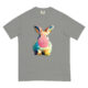 Schweres textilgefärbtes Unisex-T-Shirt – Bild 22