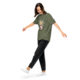 Schweres textilgefärbtes Unisex-T-Shirt – Bild 7