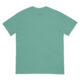 Schweres textilgefärbtes Unisex-T-Shirt – Bild 41