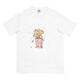 Schweres textilgefärbtes Unisex-T-Shirt – Bild 52