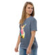 Unisex-Bio-Baumwoll-T-Shirt – Bild 65
