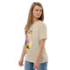 Unisex-Bio-Baumwoll-T-Shirt – Bild 85