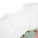 Kurzärmeliges Unisex-T-Shirt mit V-Ausschnitt – Bild 9