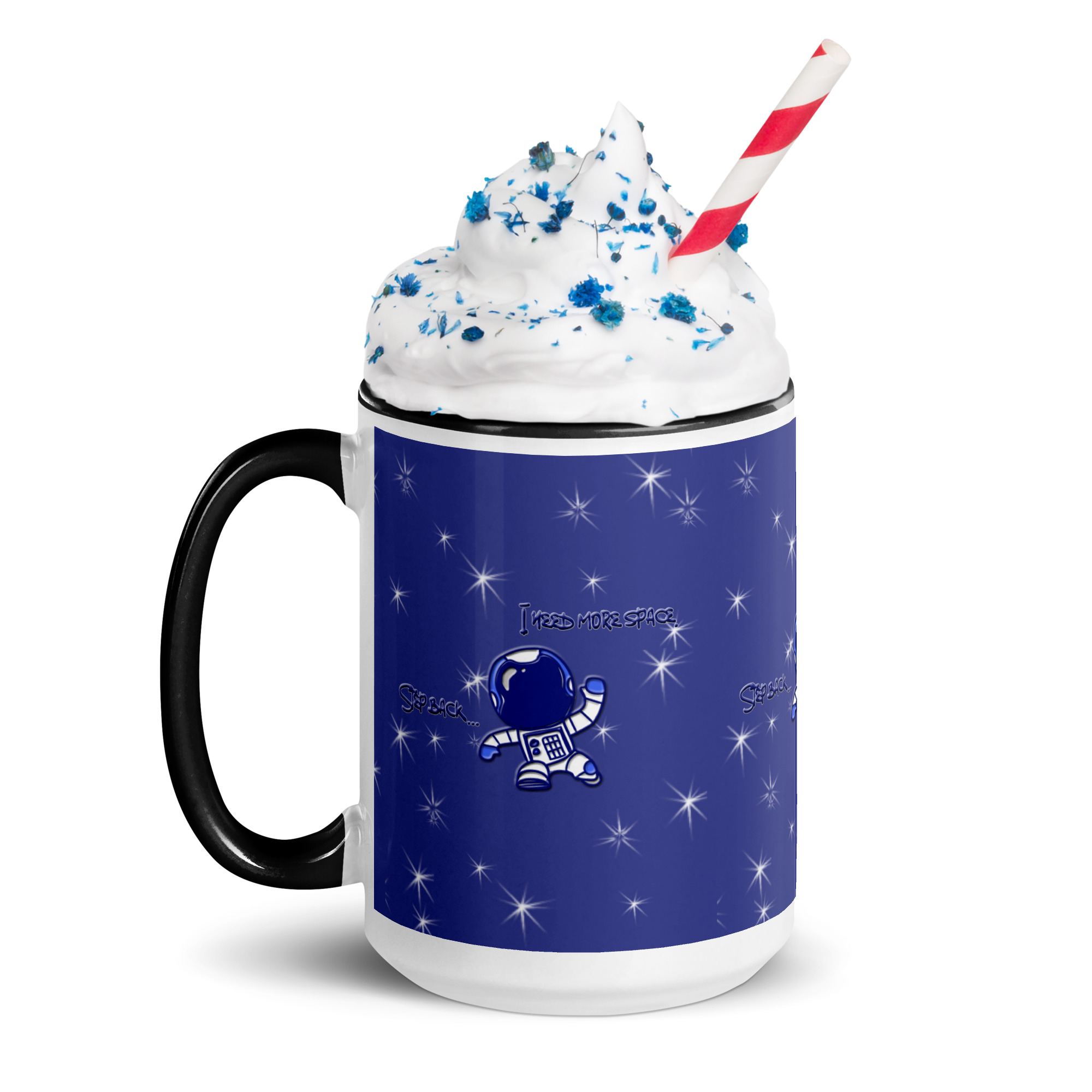 Tasse mit farbiger Innenseite