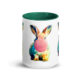 Tasse mit farbiger Innenseite – Bild 21