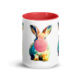 Tasse mit farbiger Innenseite – Bild 15
