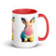 Tasse mit farbiger Innenseite – Bild 14