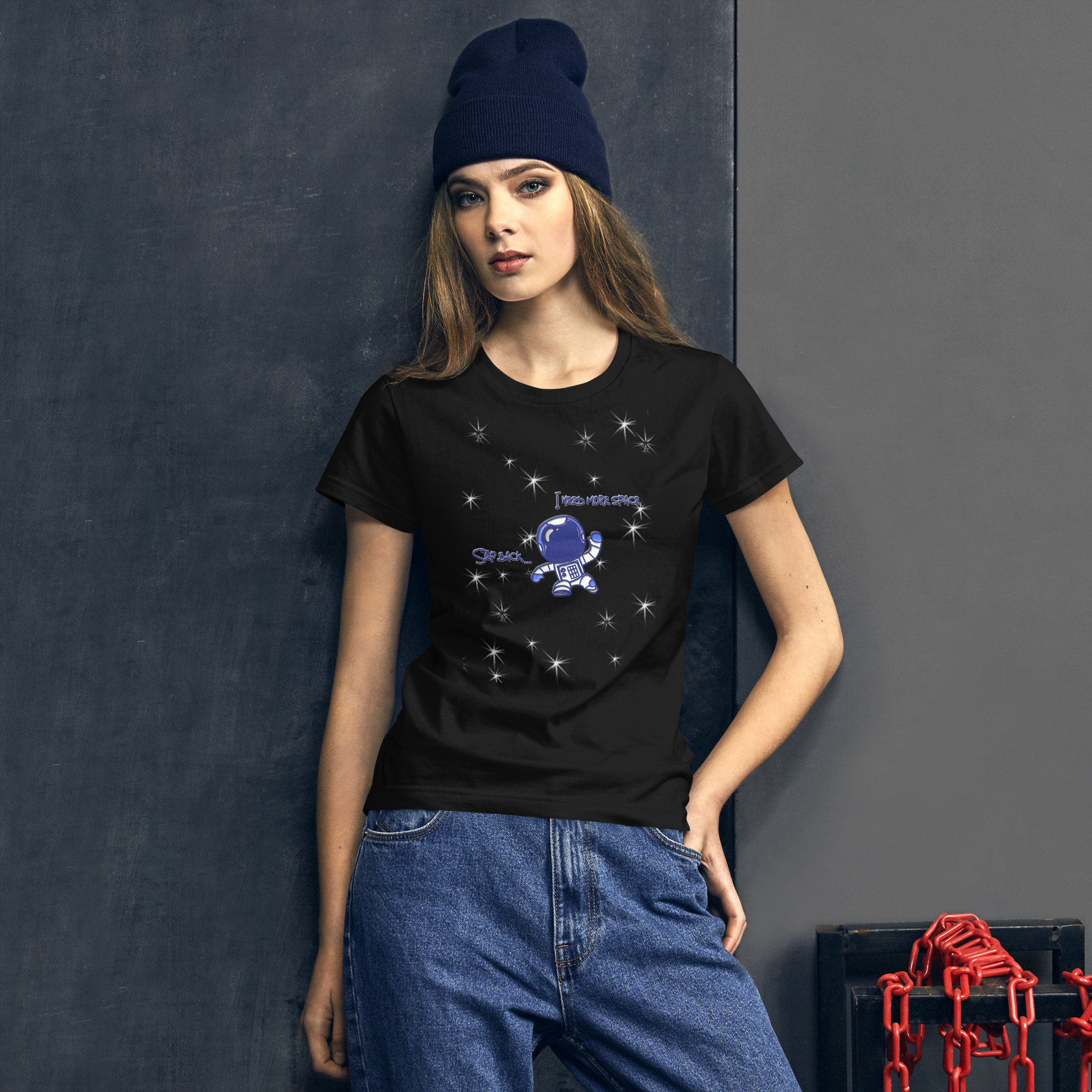 Kurzärmeliges T-Shirt für Damen