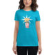 Kurzärmeliges T-Shirt für Damen – Bild 14