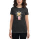 Kurzärmeliges T-Shirt für Damen – Bild 6
