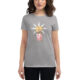 Kurzärmeliges T-Shirt für Damen – Bild 12