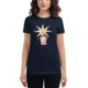 Kurzärmeliges T-Shirt für Damen – Bild 4