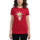 Kurzärmeliges T-Shirt für Damen – Bild 8