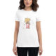 Kurzärmeliges T-Shirt für Damen – Bild 18