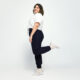 High-Top Leinenschuhe für Damen – Bild 2