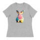 Lockeres Damen-T-Shirt – Bild 28