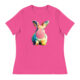 Lockeres Damen-T-Shirt – Bild 13