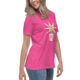 Lockeres Damen-T-Shirt – Bild 4