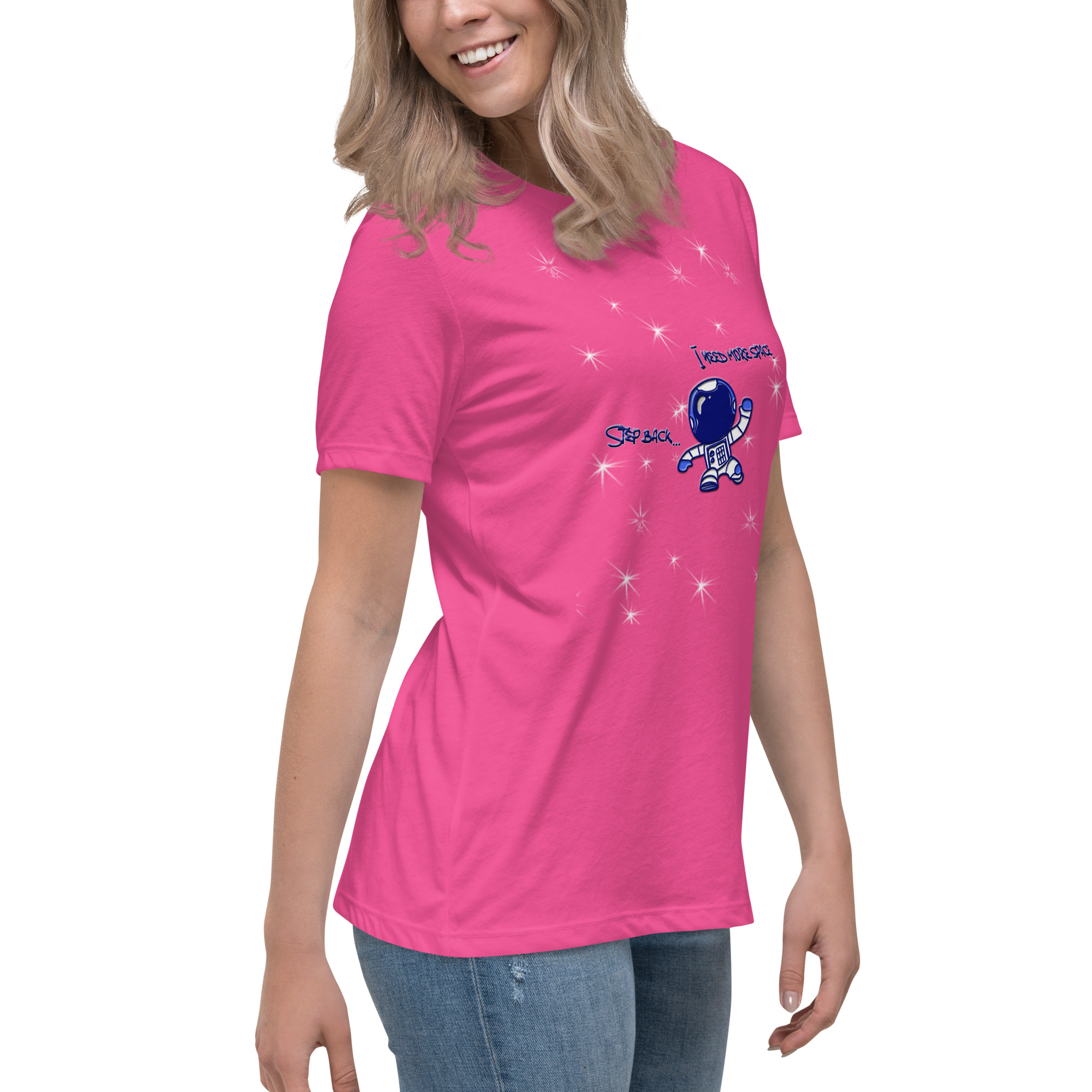 Lockeres Damen-T-Shirt